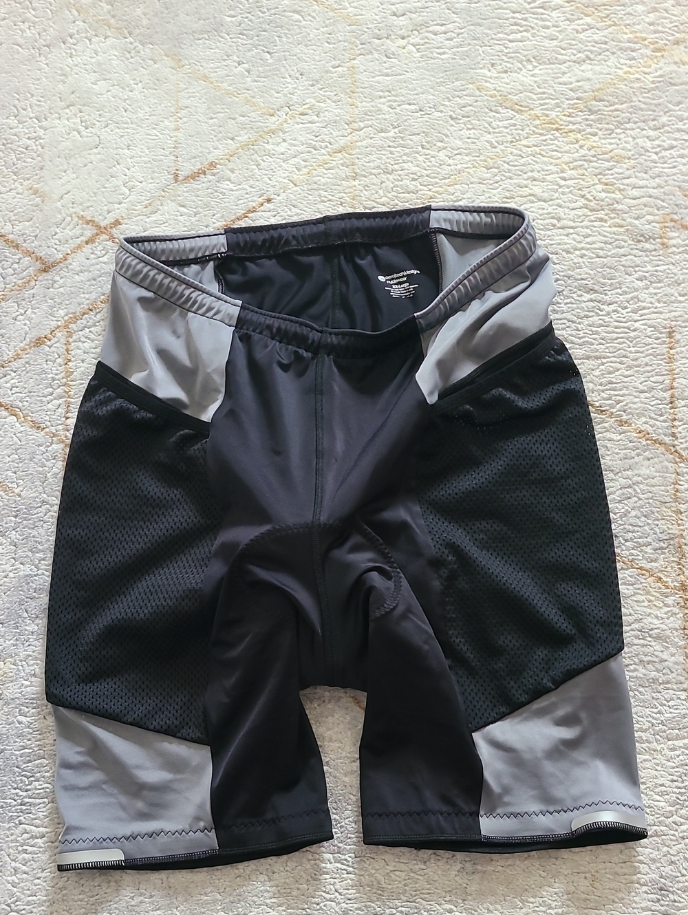 Aero Tech Designs Cycling Shorts Mens XXL Padded Mesh Pockets USA Made